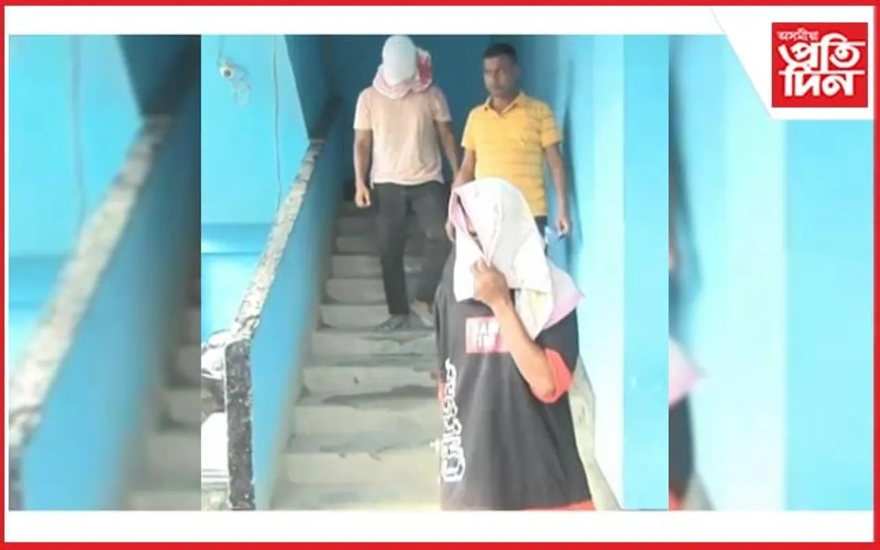 মহিলাৰ গা ধোৱা ভিডিঅ' ভেণ্টিলেটৰৰ পৰা ৰেকৰ্ডিং কৰাৰ চেষ্টাঃ দুজনক গ্ৰেপ্তাৰ...